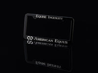 American Equus Signature License Plate Frame