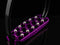 Illusion Violet / Illusion Black Finish