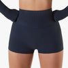High-Waisted Ribbed Fitness Shorts | Butt Lifting & Flattering Activewear for Yoga, Running & More