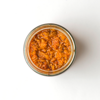 Famiglia Crispino Spicy Arrabbiata Bruschetta Spread — Hot Pepper Italian Antipasto
