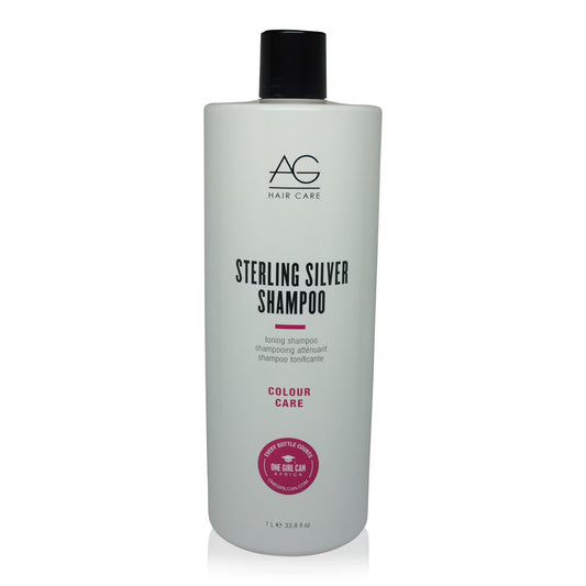 AG Hair Cosmetics Colour Care Sterling Silver Toning Shampoo 237ml