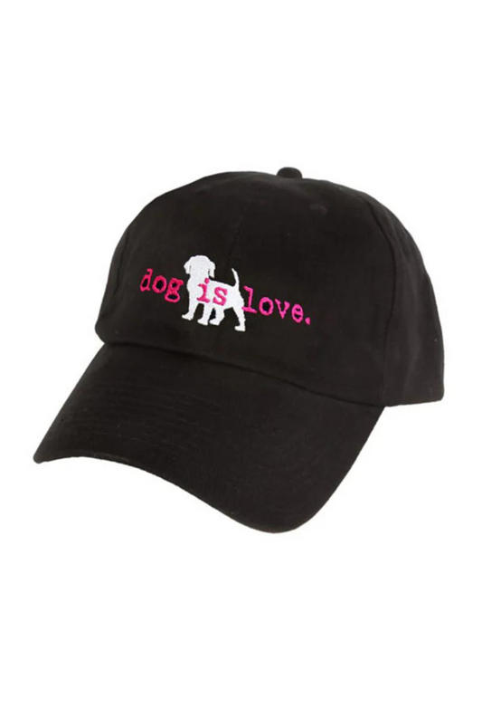 Hat: Dog is Love Dog is Good