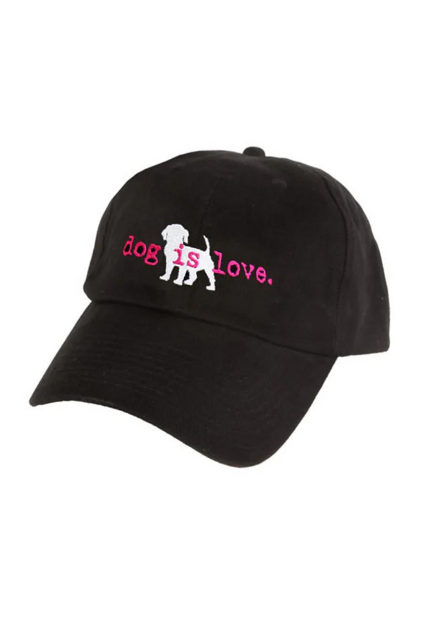 Hat: Dog is Love Dog is Good