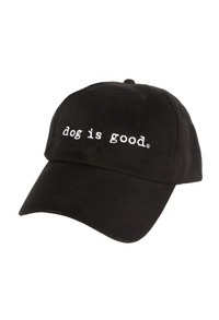 Hat: Dog is Good Signature (Black) Dog is Good