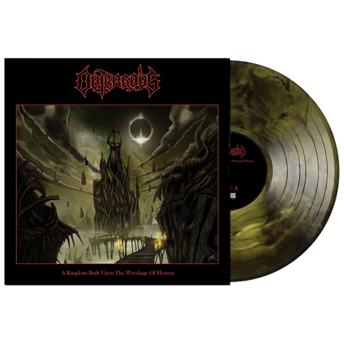 Outergods - A Kingdom Built Upon The Wreckage of Heaven LP