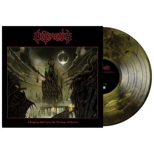 Outergods - A Kingdom Built Upon The Wreckage of Heaven LP