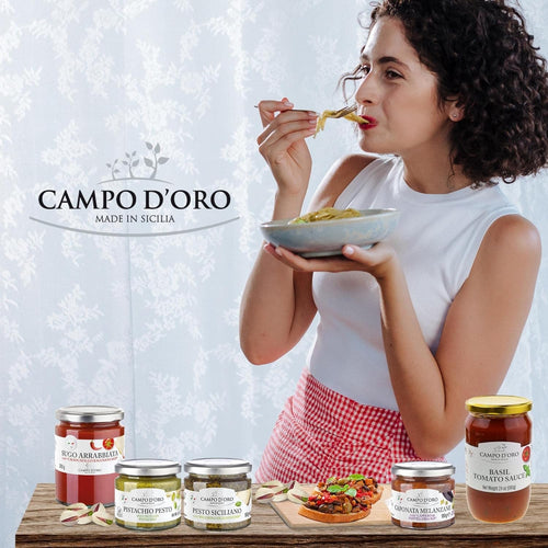 Campo D'Oro, Almond Butter Sweet Cream Spread 6.35 oz