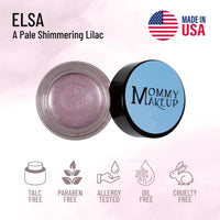 Elsa Any Wear Creme - A Waterproof Multi-tasking creme to powder product for eyes, cheeks & lips. Can be worn anywhere Mommy Makeup