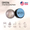 Crystal Any Wear Creme - A Waterproof Multi-tasking creme to powder product for eyes, cheeks & lips. Can be worn anywhere Mommy Makeup