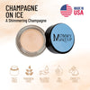 Champagne on Ice Any Wear Creme - A Waterproof Multi-tasking creme to powder product for eyes, cheeks & lips. Can be worn anywhere Mommy Makeup