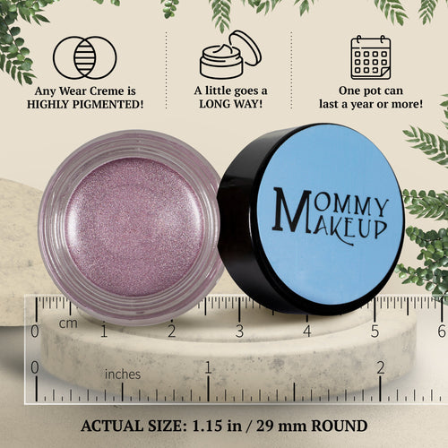 Elsa Any Wear Creme - A Waterproof Multi-tasking creme to powder product for eyes, cheeks & lips. Can be worn anywhere Mommy Makeup