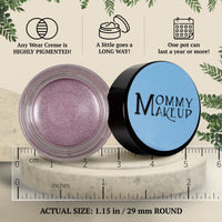 Elsa Any Wear Creme - A Waterproof Multi-tasking creme to powder product for eyes, cheeks & lips. Can be worn anywhere