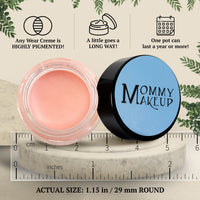 Duchess Any Wear Creme - A Waterproof Multi-tasking creme to powder product for eyes, cheeks & lips. Can be worn anywhere