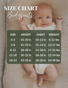 Little Sister Organic Baby Bodysuit