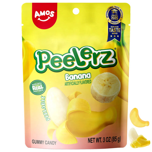 Amos Peelerz Banana 6 pack (3oz)