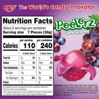 Amos Peelerz Grape 6 pack (6oz)