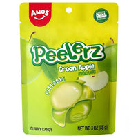 Amos Peelerz Green Apple 6 pack (3 oz)