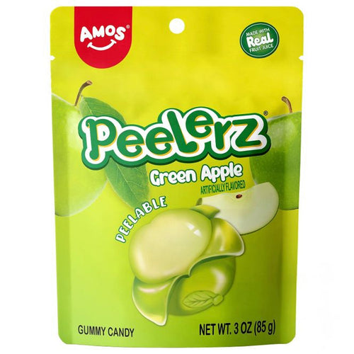 Amos Peelerz Green Apple 6 pack (3 oz)