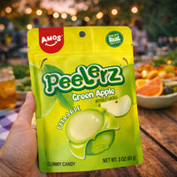 Amos Peelerz Green Apple 6 pack (3 oz)