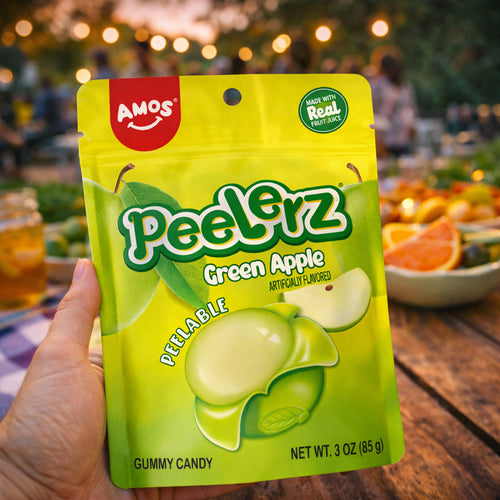 Amos Peelerz Green Apple 6 pack (3 oz)