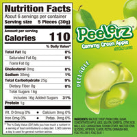 Amos Peelerz Green Apple 6 pack (6oz)