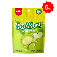 Amos Peelerz Green Apple 6 pack (6oz)