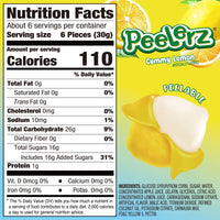 Amos Peelerz Lemon 6 pack (6oz)