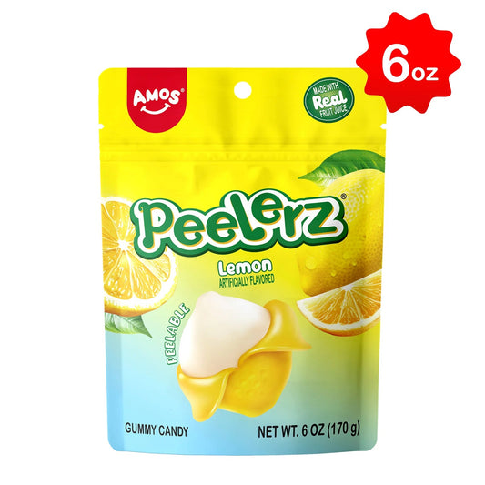Amos Peelerz Lemon 6 pack (6oz)