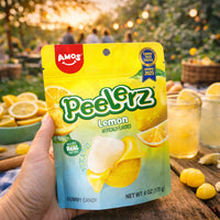 Amos Peelerz Lemon 6 pack (6oz)
