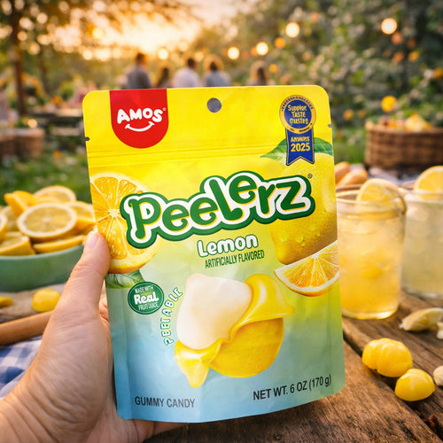 Amos Peelerz Lemon 6 pack (6oz)