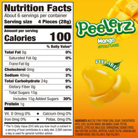 Amos Peelerz Mango 6 Pack (6oz)