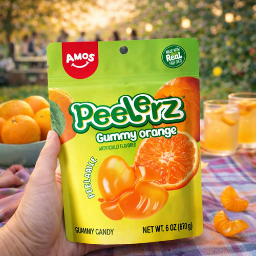 Amos Peelerz Orange 6 pack (6oz)