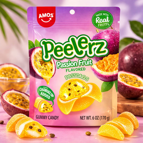 Amos Peelerz Passion Fruit 6 pack (6oz)