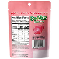 Amos Peelerz Peach 6 pack (3oz)