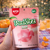 Amos Peelerz Peach 6 pack (3oz)