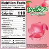 Amos Peelerz Peach 6 pack (6oz)
