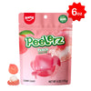 Amos Peelerz Peach 6 pack (6oz)