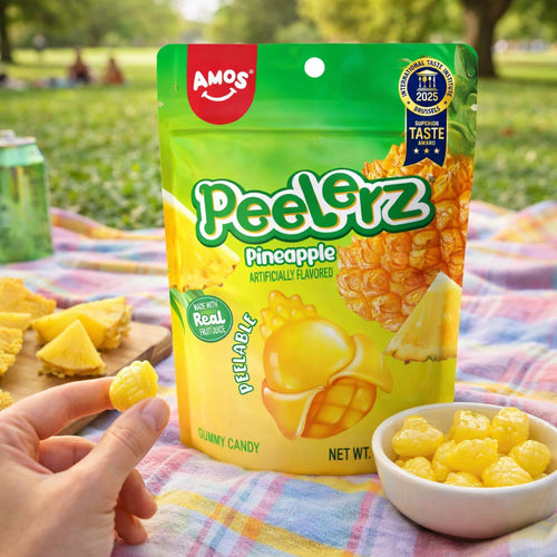Amos Peelerz Pineapple 6 pack (6oz)