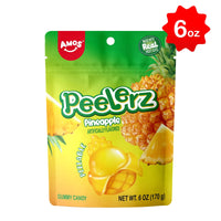 Amos Peelerz Pineapple 6 pack (6oz)