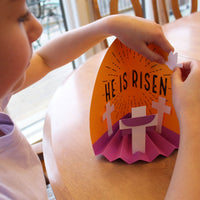 Easter Diorama