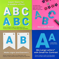 Bulletin Board Letters – 1.5 inch