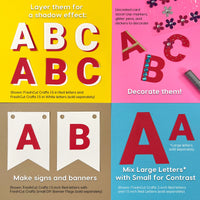 Bulletin Board Letters – 1.5 inch