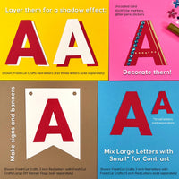 Bulletin Board Letters – 3 inch