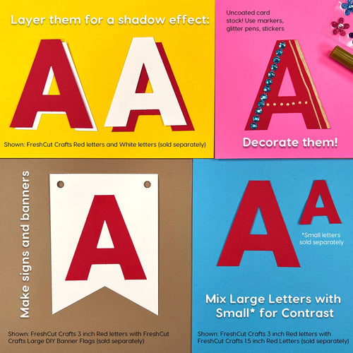 Bulletin Board Letters – 3 inch