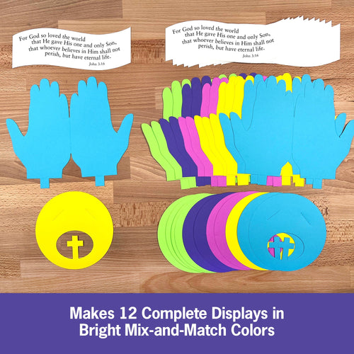 John 3:16 3-D Display