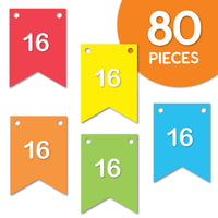 Large DIY Banner Flags