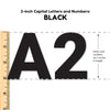 Bulletin Board Letters – 3 inch