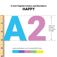 Bulletin Board Letters – 3 inch