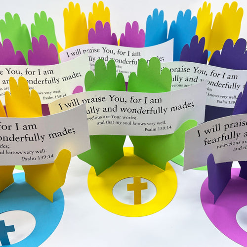 Psalm 139:14 3-D Display