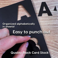 Bulletin Board Letters – 1.5 inch